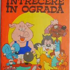 Intrecere in ograda (Carte de colorat) – Adrian Andronic