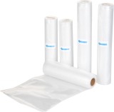 Set folii pentru vidat MagicHome, 5 role 20/28 cm x 3 m, pentru aparate vacuum