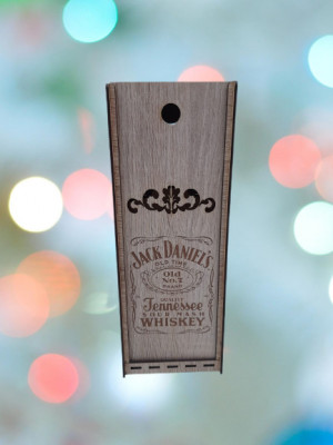 Cutie Jack Daniels (700ml) maro deschis foto