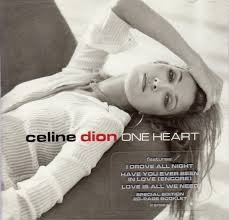 Celine Dion - One Heart (2003/Sony/Germany) - CD ORIGINAL/Sigilat/Nou