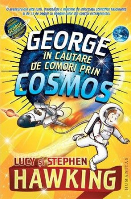 George in cautare de comori prin cosmos - Lucy si Stephen Hawking foto