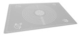 Covoras din Silicon Antiderapant pentru Framantat Aluat , Gri, 64x45 cm