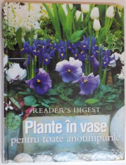 PLANTE IN VASE PENTRU TOATE ANOTIMPURILE , 2001 foto