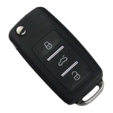 Cheie Auto cu Cip si Telecomanda Volkswagen Jetta 2010-