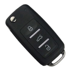 Cheie Auto cu Cip si Telecomanda Skoda Superb 2 3T0 837 202 H