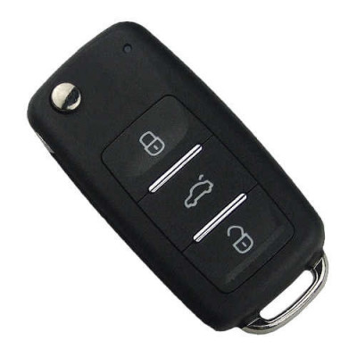Cheie Auto cu Cip si Telecomanda Volkswagen Jetta 2010- foto
