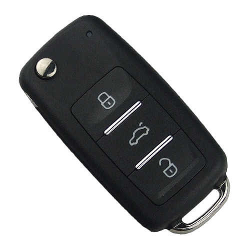 Cheie Auto cu Cip si Telecomanda Volkswagen Jetta 2010-