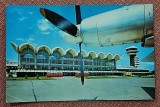 Aeroportul international Bucuresti - Otopeni - Circulata, 1972, Printata