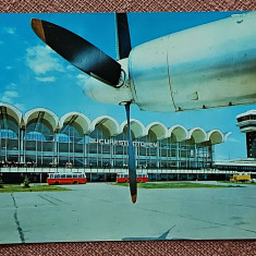 Aeroportul international Bucuresti - Otopeni - Circulata, 1972