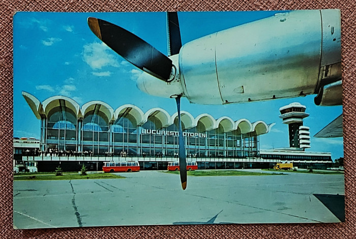 Aeroportul international Bucuresti - Otopeni - Circulata, 1972