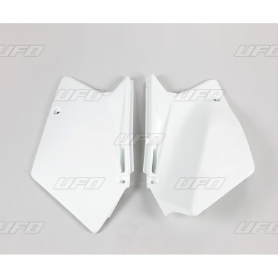 Laterale spate Suzuki RMZ 450 &amp;#039;05-&amp;#039;6 albe Cod Produs: MX_NEW SU03910041 foto