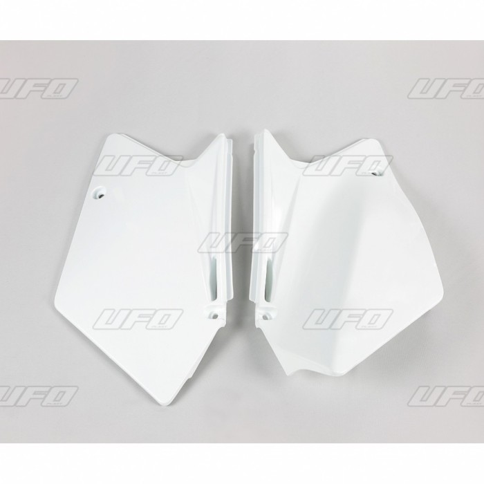 Laterale spate Suzuki RMZ 450 &#039;05-&#039;6 albe Cod Produs: MX_NEW SU03910041