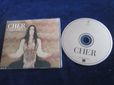 Cher - Believe _ maxi single , cd _ WEA ( Europa , 1998 ) foto