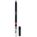DIOR Rouge Dior Contour Creion de buze de lunga durata culoare 743 Rouge Zinnia 1,2 g