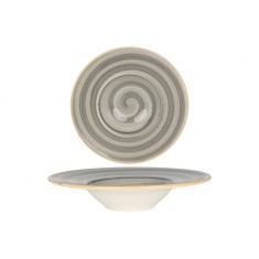 Bonna Farfurie cu paste - Aura Space - Por&Aring;&pound;elan - 28 cm (400cc) - set de 2