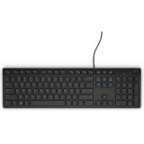 Keyboard Dell KB216, wired, US INT layout, black, multimedia, USB