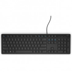 Keyboard Dell KB216, wired, US INT layout, black, multimedia, USB