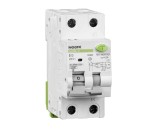 Diferential RCBO 25A 1P+N 30mA 6kA tip A Ex9BL-N Noark 107648