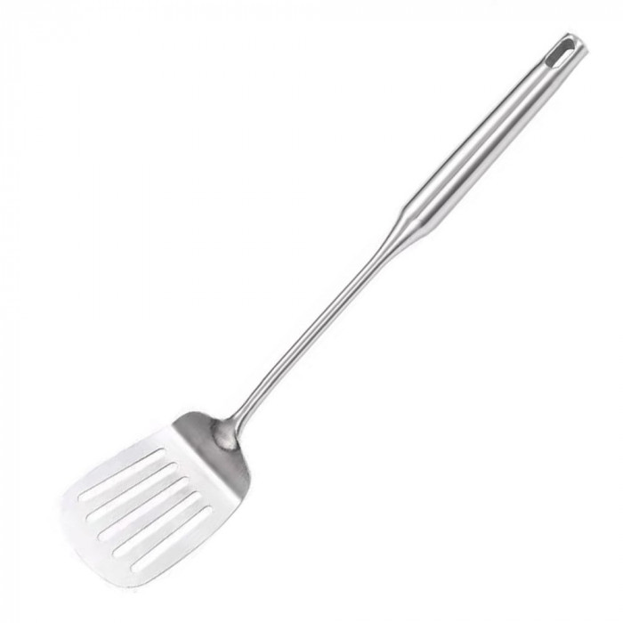 Paleta Pufo Premium din inox pentru gatit si servit, rezistenta, 38 cm