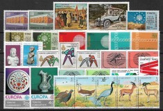 C706 - lot Turcia,timbre neuzate perfecta stare