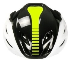 Casca Ciclism Road Polisport Aero - 58-61 cm, L, Alb-Negru Ultimate FactoryBikes
