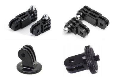 Set 6 buc de Adaptoare 1/4,360 grade, trepied, prelungire Pt Gopro insta360 foto