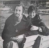 Vinil Don Leather &amp; Cindy Leatherbound 1979 SRT Country Jazz LP 33 RPM Disc Stare Buna