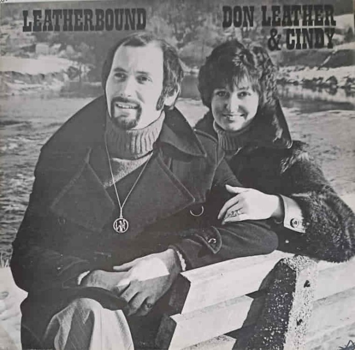 Disc vinil, LP. Leatherbound-Don Leather, Cindy-241025