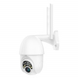 Camera de supraveghere IP WIFI Exterior, FullHD 2MP,Nightvision, IP66, 1920x1080, Wireless, Color, Oem