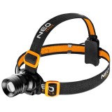 Lanterna frontala LED-Cree XP E 250lm 3W NEO TOOLS 99-201 HardWork ToolsRange