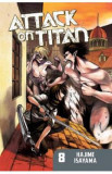 Attack On Titan Vol.8 - Hajime Isayama