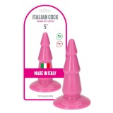 But Plug Roz, Pino Pink, 15,5 cm x 4,5 cm#