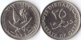 Qatar 2012 - 25 dirhams, circulata