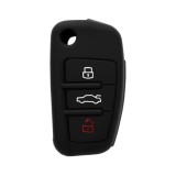 Husa cheie auto pentru audi a1, a2, a3, a4, a5, a6, a8, q7, Oem