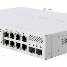 Mikrotik 8p 2 sfp poe switch indoor