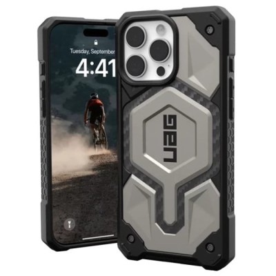 Husa pentru iPhone 16 Pro Max - UAG Monarch Pro - Titanium foto