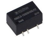 Convertor DC/DC 2W AIMTEC AM2LS-1505SH30LPZ 13,5-16,5V Intrare 5V Ieșire