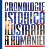 Cronologie istorică ilustrată a Rom&acirc;niei - Paperback brosat - Tudor Sălăjean - Litera