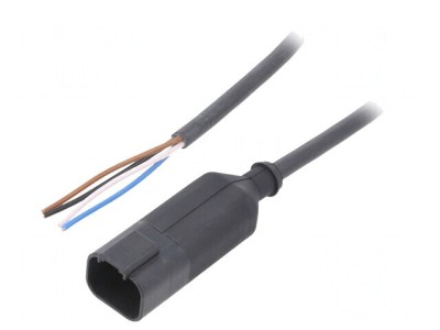 Cablu Conectare 3m 48VAC 8A PUR foto
