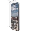 Folie sticla Premium compatibila cu IPhone 16 - Contur negru ALC, ALC MOBILE