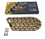 Lant transmisie CZ 520 MX Gold Super (118 zale) fara O-Ring CZ520MXGOLD118, CZ Chains