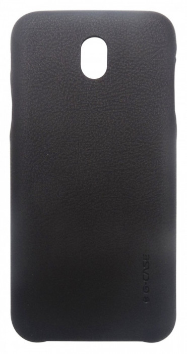 Husa tip capac spate G-Case Noble Series neagra pentru Samsung Galaxy J7 (2017) J730
