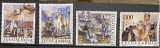 PC50 - Iugoslavia 1988 Arta/ Exponate de muzeu/ Traditii, serie MNH, 4v