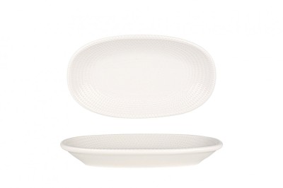Bonna Placa de service - Pure Dot - Por&amp;Aring;&amp;pound;elan - 19x11 cm - set de 2 foto