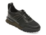 Cumpara ieftin Pantofi sport REPLAY negri, MS1P72L, din piele naturala