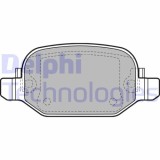 Delphi set placute frana, frana disc