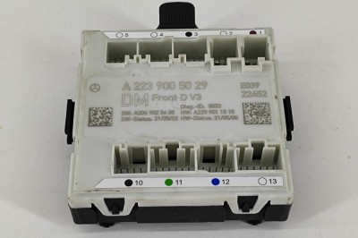 Modul de control ușă dreapta față MERCEDES-BENZ GLC X254 2022 OEM: A2239005029,A2069023605,A2239011515 | 25321009 foto