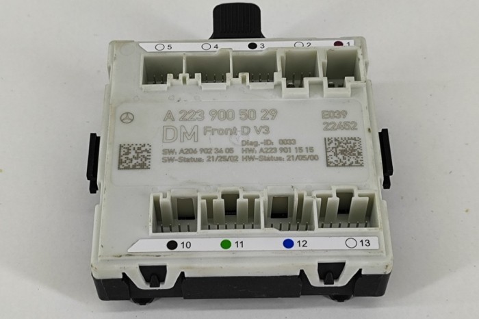 Modul de control ușă dreapta față MERCEDES-BENZ GLC X254 2022 OEM: A2239005029,A2069023605,A2239011515 | 25321009