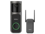 Sonerie video wireless 2S Imou, camera 3MP cu baterie, IR 5m, microfon si difuzor incorporate, slot micro SD, DB-2SP-3T0W/DS2S SafetyGuard Surveillanc
