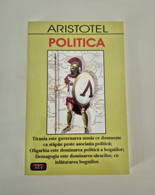 Aristotel Politica foto